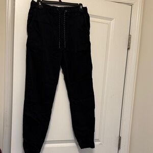 American Eagle Outfitters Black Cargo Pants